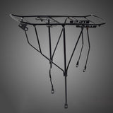 Maxbell Rear Bicycle Rack Sturdy Bike Cargo Rack for Cycling 26 inch Bikes Commuting Small Hole