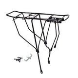 Maxbell Rear Bicycle Rack Sturdy Bike Cargo Rack for Cycling 26 inch Bikes Commuting Small Hole