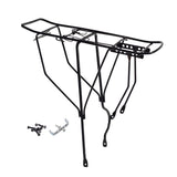 Maxbell Rear Bicycle Rack Sturdy Bike Cargo Rack for Cycling 26 inch Bikes Commuting Small Hole