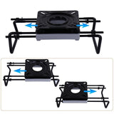 Maxbell Boat Swivel Seat Base Pontoon Seat Slide Track for Speedboat Yacht Boat