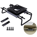 Maxbell Boat Swivel Seat Base Pontoon Seat Slide Track for Speedboat Yacht Boat