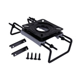 Maxbell Boat Swivel Seat Base Pontoon Seat Slide Track for Speedboat Yacht Boat