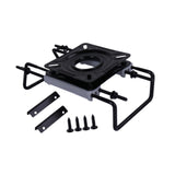 Maxbell Boat Swivel Seat Base Pontoon Seat Slide Track for Speedboat Yacht Boat