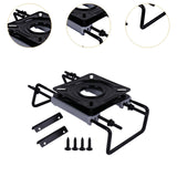 Maxbell Boat Swivel Seat Base Pontoon Seat Slide Track for Speedboat Yacht Boat