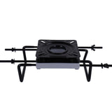 Maxbell Boat Swivel Seat Base Pontoon Seat Slide Track for Speedboat Yacht Boat