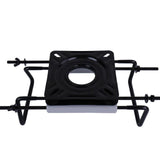 Maxbell Boat Swivel Seat Base Pontoon Seat Slide Track for Speedboat Yacht Boat