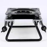 Maxbell Boat Swivel Seat Base Pontoon Seat Slide Track for Speedboat Yacht Boat