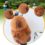 Maxbell Capibara Golf Headcover Protection Funny Golf Gift Golf Club Head Cover