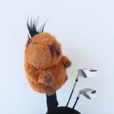 Maxbell Capibara Golf Headcover Protection Funny Golf Gift Golf Club Head Cover
