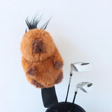 Maxbell Capibara Golf Headcover Protection Funny Golf Gift Golf Club Head Cover