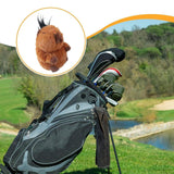 Maxbell Capibara Golf Headcover Protection Funny Golf Gift Golf Club Head Cover