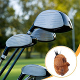 Maxbell Capibara Golf Headcover Protection Funny Golf Gift Golf Club Head Cover