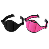 Maxbell Microphone Belt Bag Protector Microphone Holder for Running Exercise Theatre Black