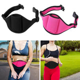 Maxbell Microphone Belt Bag Protector Microphone Holder for Running Exercise Theatre Black