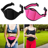 Maxbell Microphone Belt Bag Protector Microphone Holder for Running Exercise Theatre Black