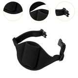 Maxbell Microphone Belt Bag Protector Microphone Holder for Running Exercise Theatre Black