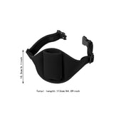 Maxbell Microphone Belt Bag Protector Microphone Holder for Running Exercise Theatre Black