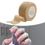Maxbell Golf Finger Tape Nonslip Stretch Athletic Tape for Outdoor Golfer Basketball Skin Color