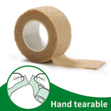 Maxbell Golf Finger Tape Nonslip Stretch Athletic Tape for Outdoor Golfer Basketball Skin Color