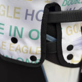 Maxbell Golf Bag Cover Rainproof Lightweight Dustproof Waterproof for Golf Stand Bag White