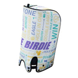 Maxbell Golf Bag Cover Rainproof Lightweight Dustproof Waterproof for Golf Stand Bag White