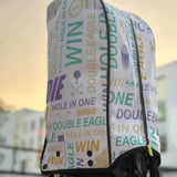 Maxbell Golf Bag Cover Rainproof Lightweight Dustproof Waterproof for Golf Stand Bag White