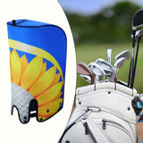 Maxbell Golf Bag Cover Dustproof for Men Women Golfer Gift Club Protection Rain Cape