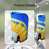 Maxbell Golf Bag Cover Dustproof for Men Women Golfer Gift Club Protection Rain Cape