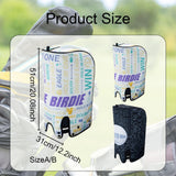 Maxbell Golf Bag Cover Rainproof Lightweight Dustproof Waterproof for Golf Stand Bag Black