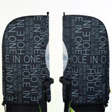 Maxbell Golf Bag Cover Rainproof Lightweight Dustproof Waterproof for Golf Stand Bag Black