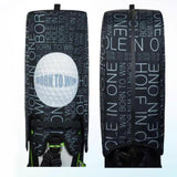 Maxbell Golf Bag Cover Rainproof Lightweight Dustproof Waterproof for Golf Stand Bag Black