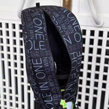 Maxbell Golf Bag Cover Rainproof Lightweight Dustproof Waterproof for Golf Stand Bag Black