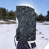 Maxbell Golf Bag Cover Rainproof Lightweight Dustproof Waterproof for Golf Stand Bag Black