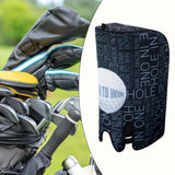 Maxbell Golf Bag Cover Rainproof Lightweight Dustproof Waterproof for Golf Stand Bag Black