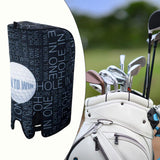 Maxbell Golf Bag Cover Rainproof Lightweight Dustproof Waterproof for Golf Stand Bag Black