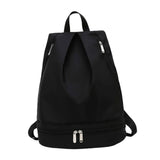 Maxbell Gym Backpack Dry and Wet Separation Adjustable Strap Beach Swimming Rucksack