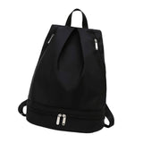 Maxbell Gym Backpack Dry and Wet Separation Adjustable Strap Beach Swimming Rucksack