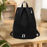 Maxbell Gym Backpack Dry and Wet Separation Adjustable Strap Beach Swimming Rucksack