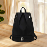Maxbell Gym Backpack Dry and Wet Separation Adjustable Strap Beach Swimming Rucksack