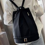 Maxbell Gym Backpack Dry and Wet Separation Adjustable Strap Beach Swimming Rucksack