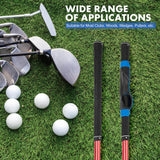 Maxbell Golf Grip Trainer Indoor Beginner Golf Training Grip for Speed Balance Blue