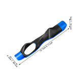 Maxbell Golf Grip Trainer Indoor Beginner Golf Training Grip for Speed Balance Blue
