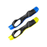Maxbell Golf Grip Trainer Indoor Beginner Golf Training Grip for Speed Balance Blue