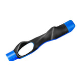 Maxbell Golf Grip Trainer Indoor Beginner Golf Training Grip for Speed Balance Blue