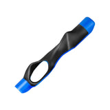 Maxbell Golf Grip Trainer Indoor Beginner Golf Training Grip for Speed Balance Blue