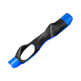 Maxbell Golf Grip Trainer Indoor Beginner Golf Training Grip for Speed Balance Blue