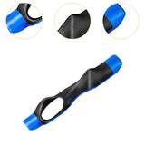 Maxbell Golf Grip Trainer Indoor Beginner Golf Training Grip for Speed Balance Blue