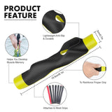 Maxbell Golf Grip Trainer Indoor Beginner Golf Training Grip for Speed Balance Yellow