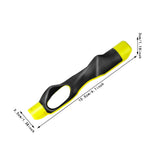 Maxbell Golf Grip Trainer Indoor Beginner Golf Training Grip for Speed Balance Yellow