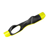 Maxbell Golf Grip Trainer Indoor Beginner Golf Training Grip for Speed Balance Yellow